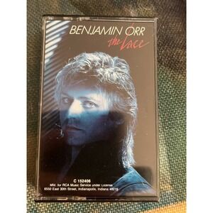 Benjamin Orr The Lace Cassette Tape 1986 Elektra Stay The Night C 152406 Cars